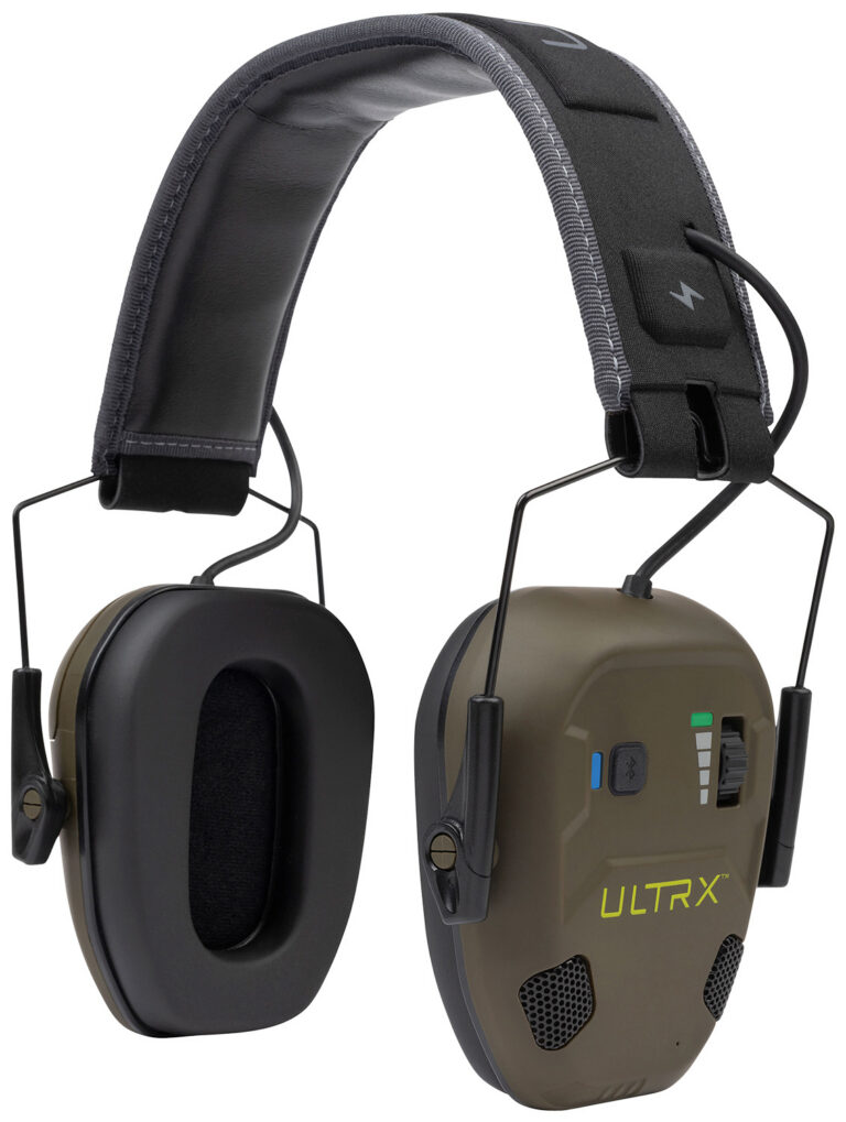 Allen 4170 Bionic Fuse Earmuff Over the Head Flat Dark Earth Bluetooth Enabled