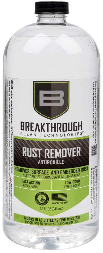 BREAKTHROUGH CLEAN TECHNOLOGIES RUST REMOVER 32OZ CAN