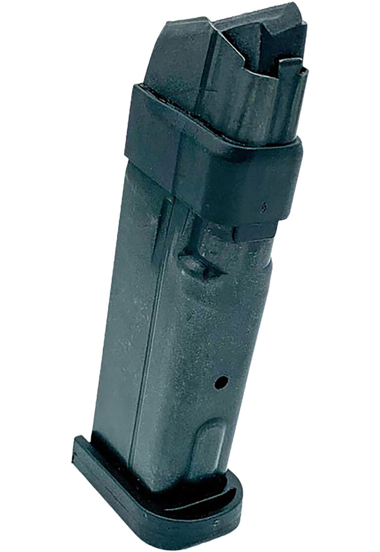 ProMag GLKA19 15rd 9mm Fits Glock 48/43X Black Steel