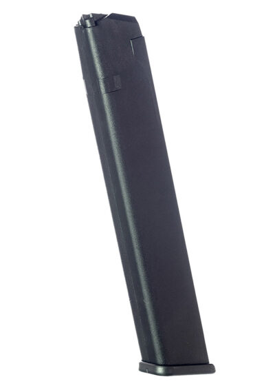 ProMag GLKA8B   32rd 9mm Fits Glock 17/19/26 Black Steel