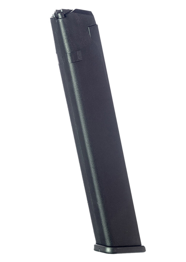 ProMag GLKA8B 32rd 9mm Fits Glock 17/19/26 Black Steel