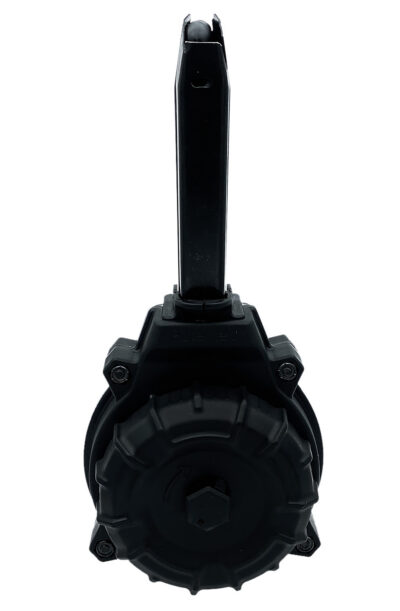 ProMag DRMA112   50rd Drum 9mm Fits Springfield Armory Echelon Black DuPont Zytel Polymer