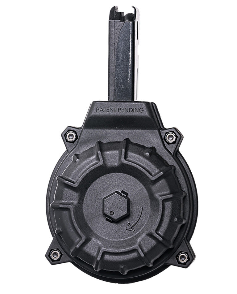 Promag THOMPSON .45 ACP (40) RD DRUM BLACK POLYMER