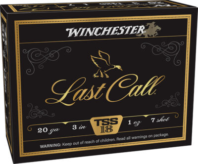 Winchester Last Call Waterfowl TSS Load 20 ga. 3 in. 1 oz. 7 Shot 10 rd.