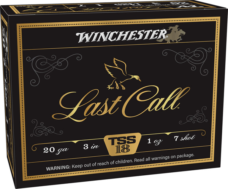 Winchester Last Call Waterfowl TSS Load 20 ga. 3 in. 1 oz. 7 Shot 10 rd.