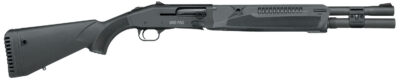 Mossberg 85162 940 Pro Tactical SPX 12 Gauge Semi-Auto 3″ 6+1 18.50″ Matte Blued Steel Barrel, M-LOK w/Heat Shield Forend, Matte Blued Drilled & Tapped Receiver, Adjustable Black Synthetic Stock w/Shotshell Carry