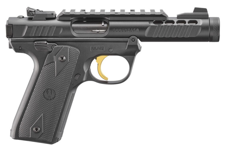 22/45 MKIV Lite 22LR 4.4" TB Black 2/10-rd