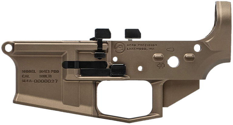 Aero Precision Pro Lower Receiver M4E1 Compatible w/ AR15 Components and Magazines
