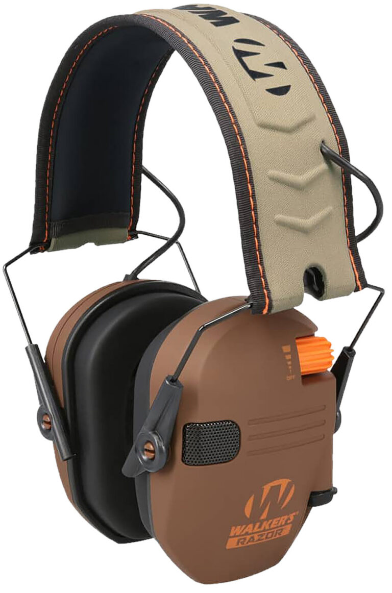 RAZOR SLIM SHOOTER FOLDING ELECTRONIC MUFF RAZOR SLIM FOLDING ELECTRONIC MUFF LIMITED EDITION WETLANDS