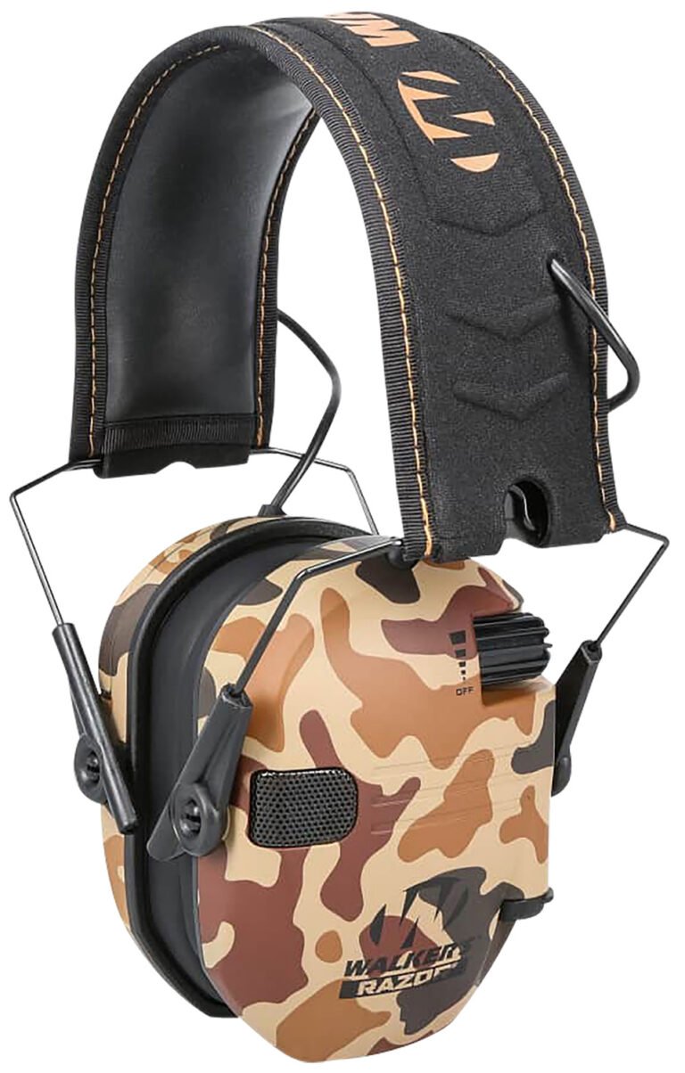 RAZOR SLIM SHOOTER FOLDING ELECTRONIC MUFF RAZOR SLIM FOLDING ELECTRONIC MUFF DUCK CAMO