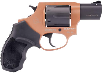 Taurus 2-85621ULC22 856 Ultra-Lite Small 38 Special +P 6 Shot 2″ Matte Black Alloy Steel Barrel & Cylinder, Cerakote Copper Aluminum Frame, Transfer Bar Safety, Exposed Hammer