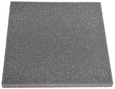 MTM AMMO BOX FOAM LINERS STOPS RATTLE FITS UPTO R-100 DK. GRAY