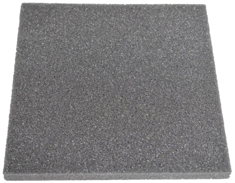 MTM AMMO BOX FOAM LINERS STOPS RATTLE FITS UPTO R-100 DK. GRAY