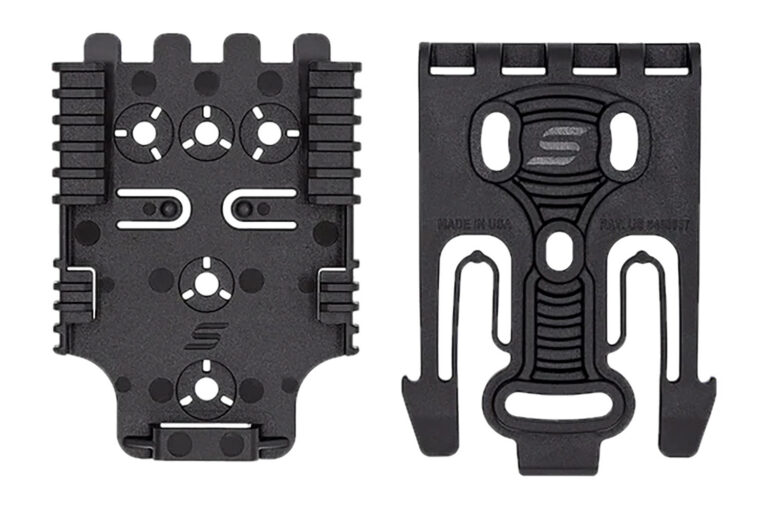 Safariland Quick2 Locking System Kit Fork & Receiver Black