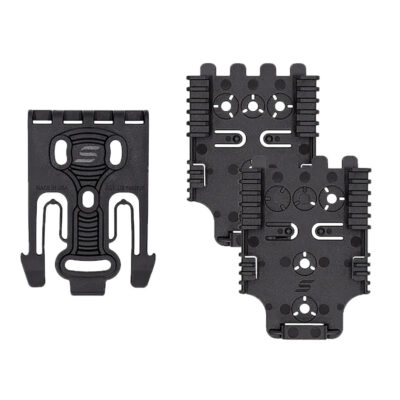 Safariland QUICK2KIT32 Quick Locking System Kit Black Nylon