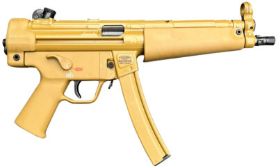 HK 810010789mm Luger 30+1 8.86″ Black Navy-Style Threaded Barrel, Flat Dark Earth Receiver, FDE Polymer Grip, 2 Magazines