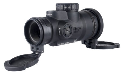 Trijicon 2200107 MRO HD Patrol Matte Black 1x 68 MOA/2MOA Red Dot Reticle