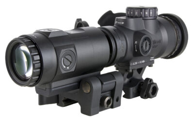 Trijicon 2200111 MRO HD Patrol Combo 1x25mm 68 MOA/2 MOA Green Dot Reticle