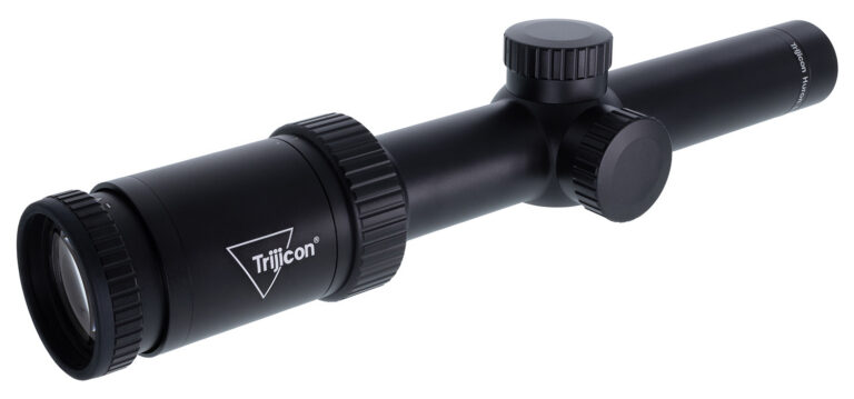 Trijicon 2700008 Huron Satin Black 1-6x 24mm 30mm Tube BDC Hunter Holds Reticle
