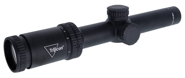 Trijicon 2800003 Ascent Matte Black 1-6x24mm 30mm Tube BDC Target Holds Reticle
