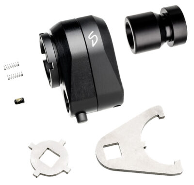 RAB-AD RAPID ATTACH BUTTSTOCK ADAPTER RAB-AD RAPID ATTACH BUTTSTOCK ADAPTER BLACK
