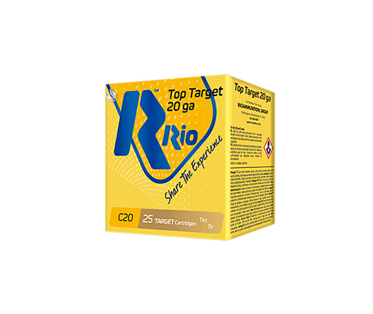 RIO TOP TARGET 20GA 7/8OZ #8 25/10