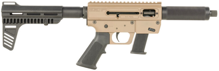 JRC SPARK SURVIVAL SYSTEM 9mm Pistol 6.5" & 17" Brl w/ Brace FDE
