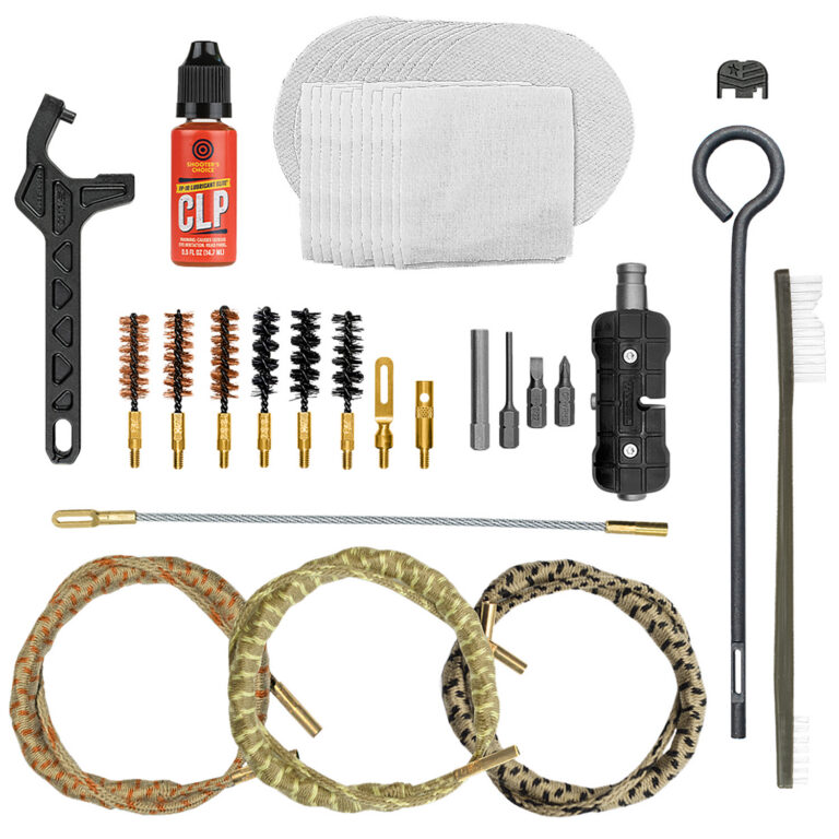 PROFESSIONAL PISTOL CLEANING KIT FOR GLOCKS~ PROFESSIONAL CLEANING KIT FOR GLOCKS~