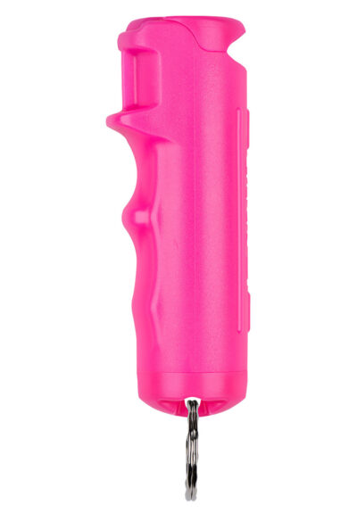 SABRE PINK FAST FLIP TOP PEPPERGEL W/ SNAP CLIP