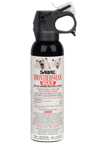 SABRE 7.9 OZ BEAR & MOUNTAIN LION SPRAY        FBADX-03