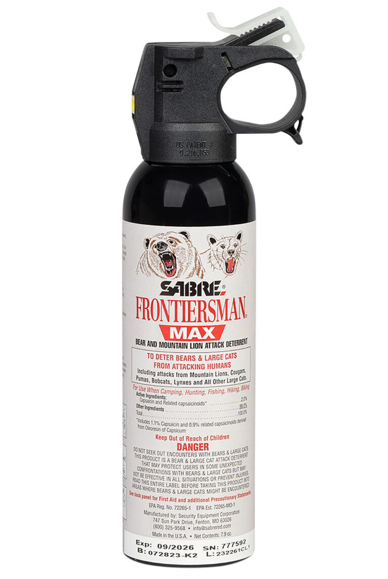 SABRE 7.9 OZ BEAR & MOUNTAIN LION SPRAY FBADX-03