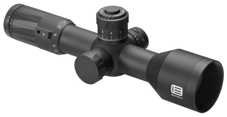 VUDU 5-25X50MM FFP ILLUMINATED RIFLE SCOPE VUDU 5-25X50MM FFP ILLUMINATED TREMOR 5 MRAD RETICLE BLACK
