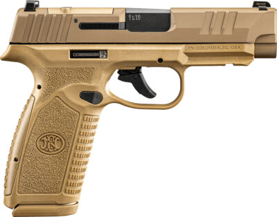 FN REFLEX XL MRD 9MM NMS FDE 1-15RD, 1-18RD MAGAZINE