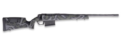 Weatherby 307 RANGE XP 6.5PRC  22” +2” Brake GRAPHITE BLACK