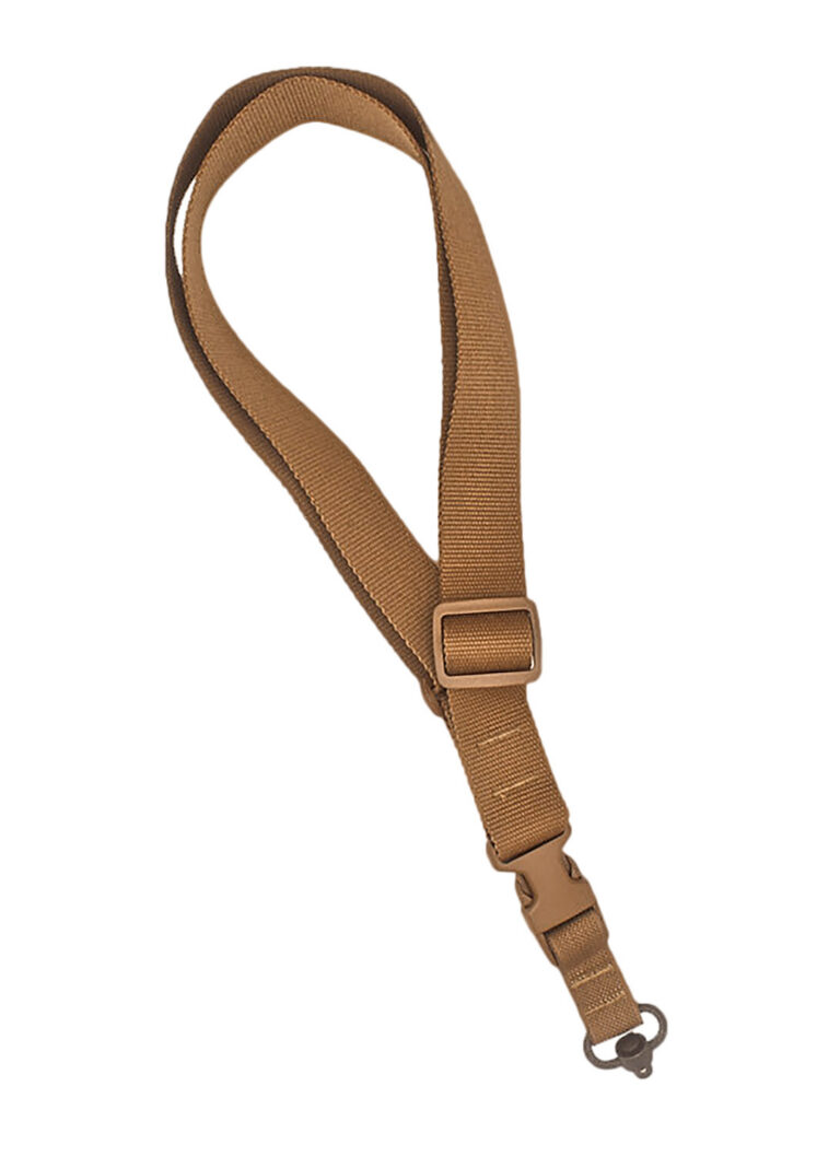 Tacshield T6006CY CQB Sling Coyote Tan Webbing Rifle/Shotgun