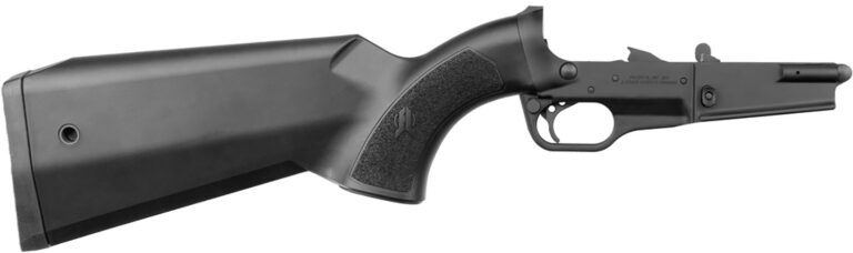 FightLite SCR Rifle Lower Receiver Assembly, Black Synthetic