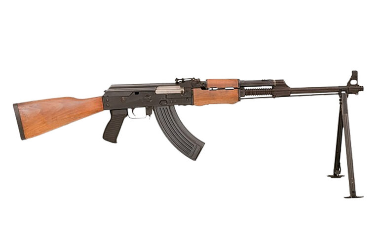 ZAS M72 7.62X39 21 WOOD FURNITURE BIPOD 30R
