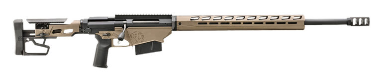 RUGER PRECISION RIFLE 300 WIN MAG 26" BBL, BRONZE CERAKOTE, 15" MLOK HG, 2-5RD MAGS