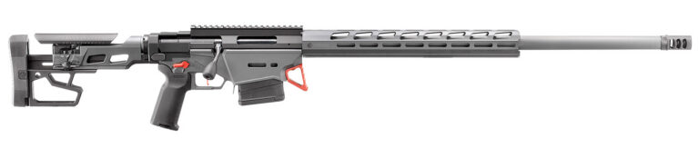 RUGER PRECISION RIFLE CUSTOM SHOP 6MM GT 26"BBL, STEALTH GRY CERAKOTE, TRIGGER TECH TRIGGER, 2-10RD