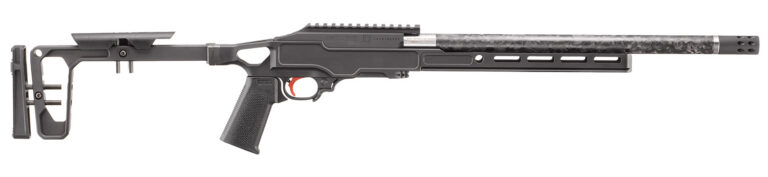 RUGER 10/22 COMPETITION LEFT HANDED 22LR 16.1" STS/CARBON SLEEVE, GREY BIRCH CHASSIS, 1-10RD MAG