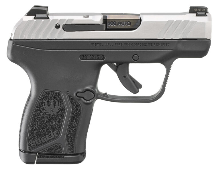 Ruger LCP Max Black / Stainless .380 ACP 2.8" Barrel 10-Rounds