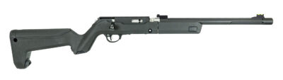 Tactical Solutions OHRTD17HMRMBOBBLK Owyhee Takedown 17 HMR 16.50″ Black Threaded Barrel, Black Aluminum Receiver, Black Magpul MOE X-22 Synthetic Stock