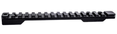 Weatherby PL0252150 Picatinny Rail Peak 44 Black Weatherby Mark V Picatinny Rail/Weaver Mount Long Action