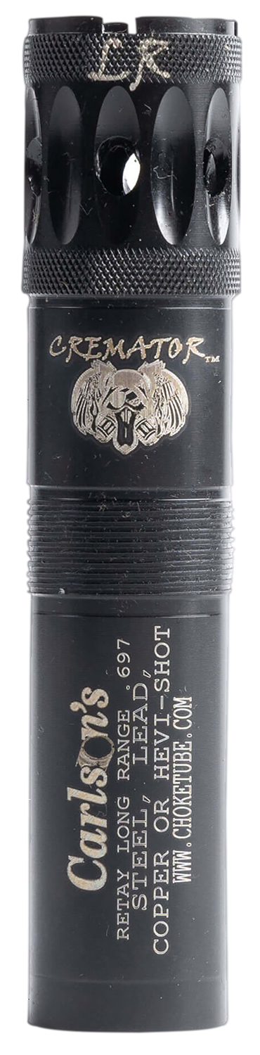 Carlson’s Choke Tubes 11587 Cremator  Long Range Retay Ported 17-4 Stainless Steel
