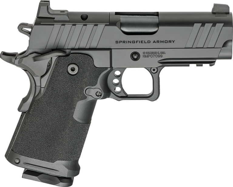 1911 DS PRODIGY AOS 9MM LUGER SEMI-AUTO HANDGUN 1911 DS PRODIGY AOS 9MM LUGER 3.5'' BBL (2)15RD MAGS BLACK