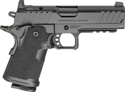 1911 DS PRODIGY AOS 9MM LUGER SEMI-AUTO HANDGUN 1911 DS PRODIGY AOS 9MM LUGER 4.25” BBL (2)15RD MAGS BLACK