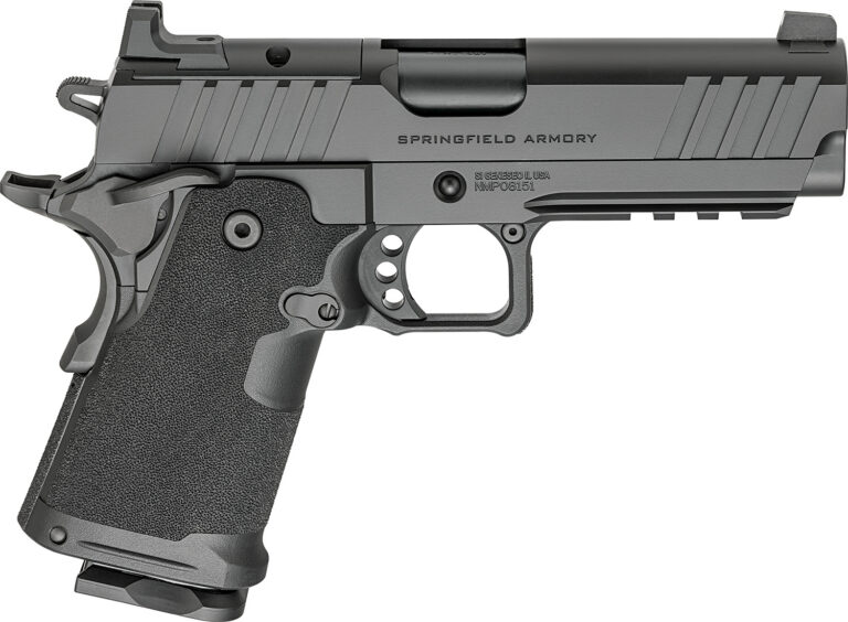 1911 DS PRODIGY AOS 9MM LUGER SEMI-AUTO HANDGUN 1911 DS PRODIGY AOS 9MM LUGER 4.25'' BBL (2)15RD MAGS BLACK