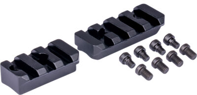 Bergara 20 MOA Two Piece Rail – Fits Rem 700 – w/both 6-48 and 8-40 screws