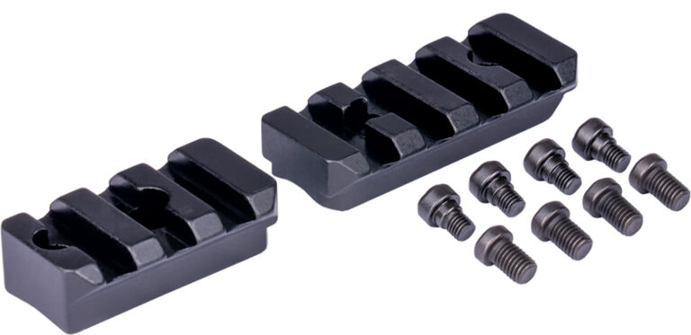 Bergara 20 MOA Two Piece Rail - Fits Rem 700 - w/both 6-48 and 8-40 screws