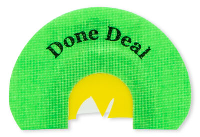 Rolling Thunder Game Call TC002-DD Done Deal Diaphragm Call 3 Reed Combo Cut Attracts Turkey Species